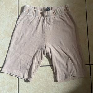 Biker shorts from Forever 21